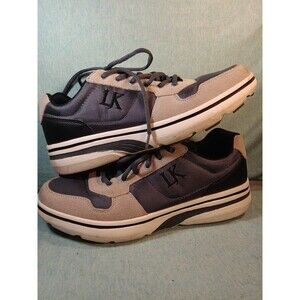 UrbaNtrails Lumberjack Spider Low Top Sneakers gray/silver Sz 13M